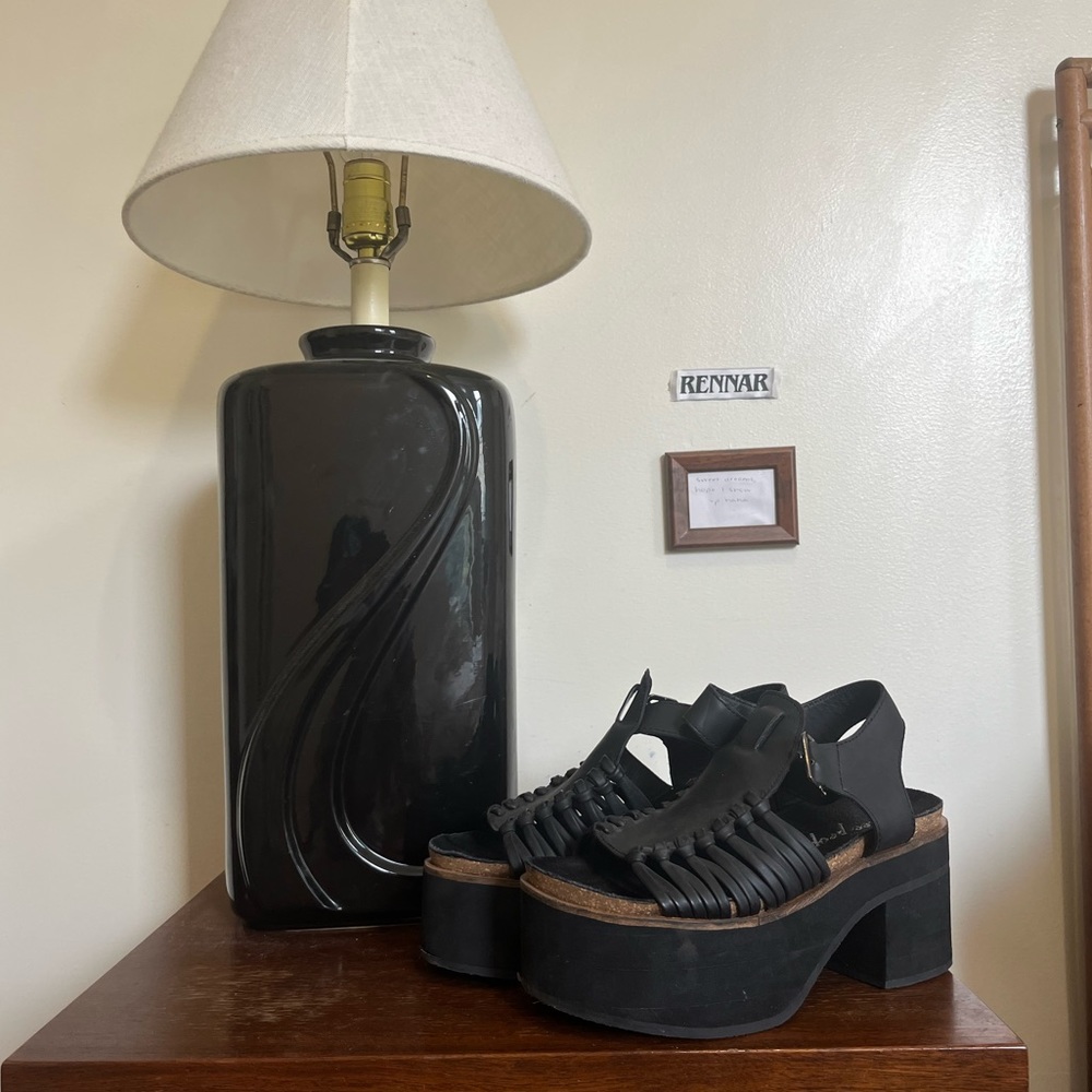 Free people platform sandals